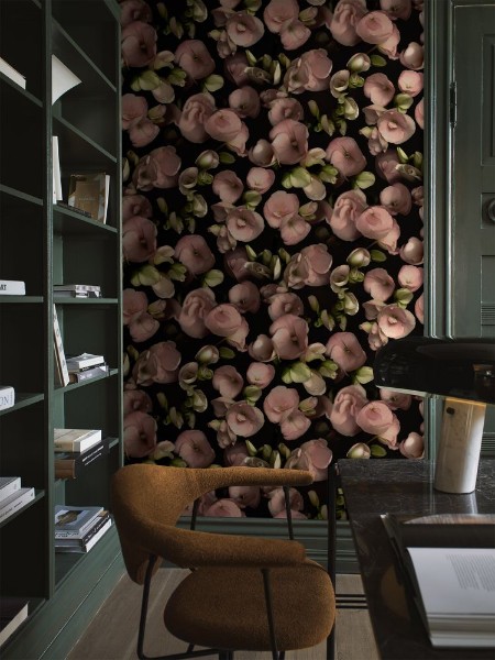 Begonia - 9501W wallpaper Boråstapeter