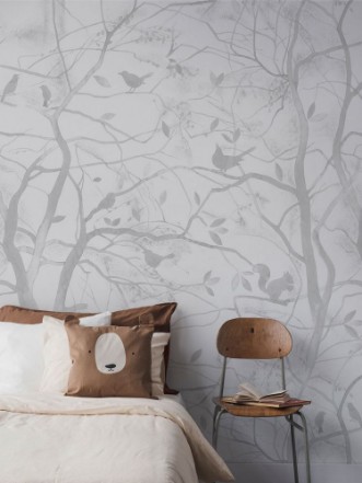 Birdie - 9502W wallpaper Boråstapeter