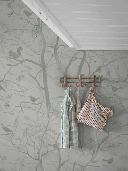 Birdie - 9505W wallpaper Boråstapeter