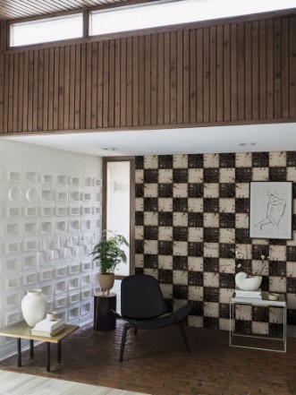 Checkered Plates - 9506W wallpaper Boråstapeter