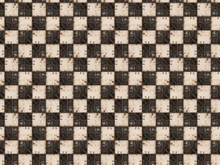 Checkered Plates - 9506W wallpaper Boråstapeter