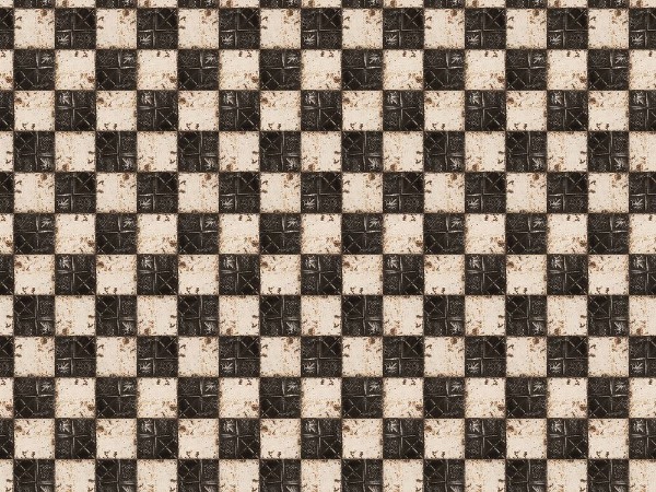 Checkered Plates - 9506W wallpaper Boråstapeter