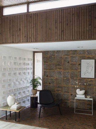 Brown Plates - 9507W wallpaper Boråstapeter