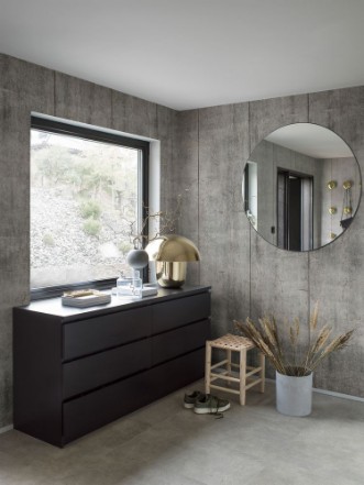 Cast Concrete - 9509W wallpaper Boråstapeter