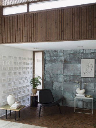 Copper Plates - 9515W wallpaper Boråstapeter