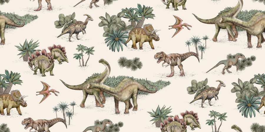 Dinosaurs - 9517W wallpaper Boråstapeter