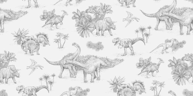 Dinosaurs - 9518W wallpaper Boråstapeter