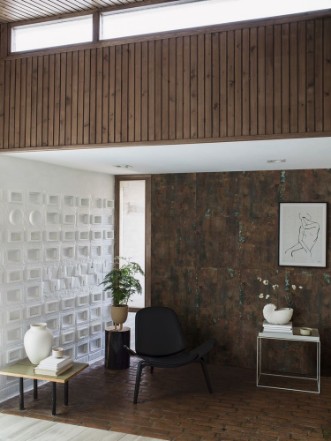 Etched Copper - 9522W wallpaper Boråstapeter