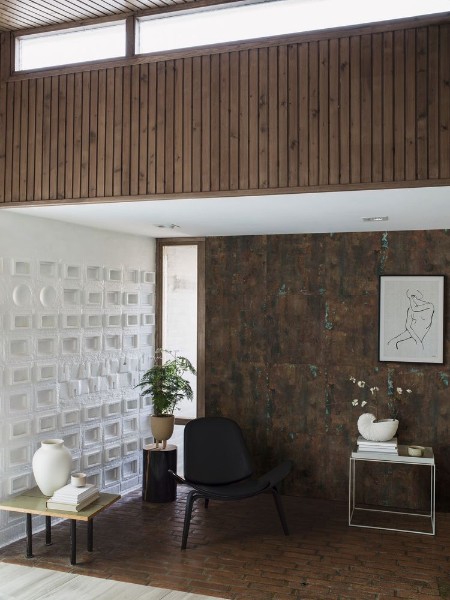 Etched Copper - 9522W wallpaper Boråstapeter