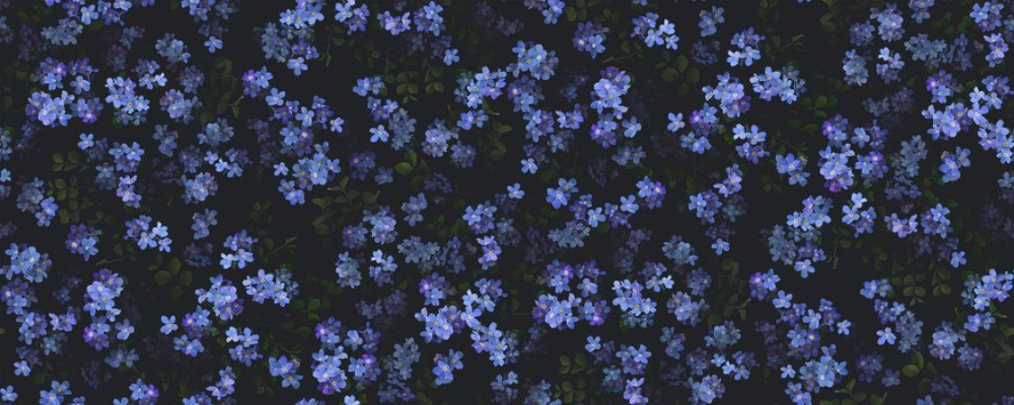Forget Me Not - 9526W wallpaper Boråstapeter