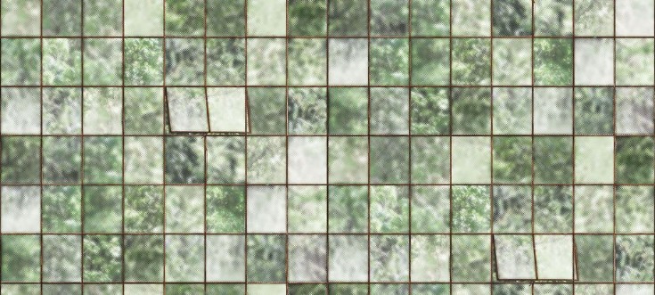 Green Window - 9528W wallpaper Boråstapeter