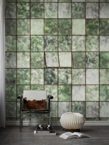 Green Window - 9528W wallpaper Boråstapeter