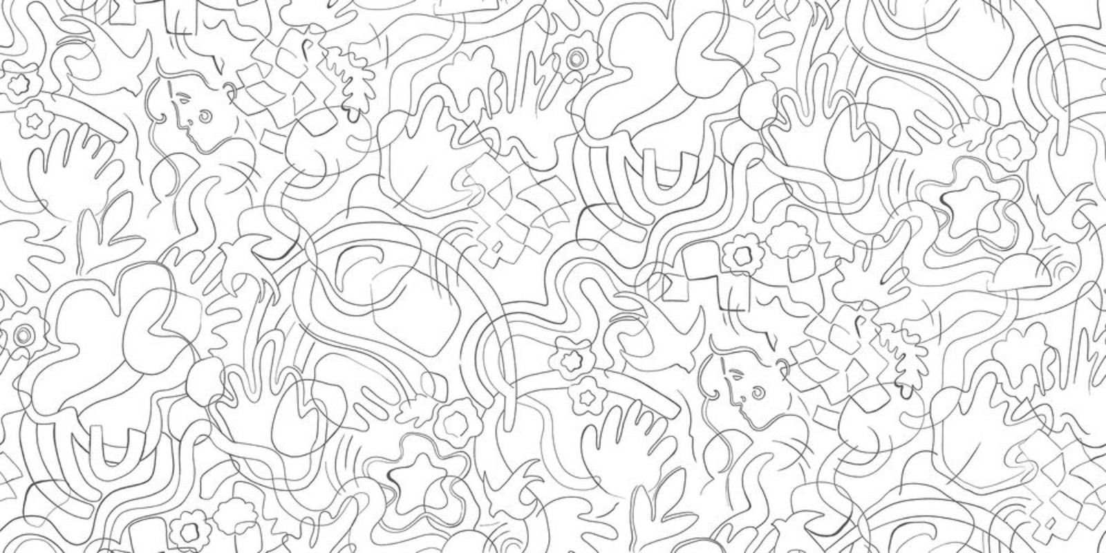 Line Art - 9529W wallpaper Boråstapeter