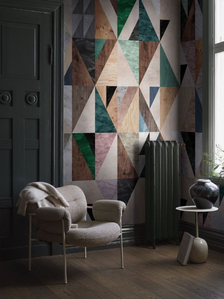 Marble Mix - 9530W wallpaper Boråstapeter