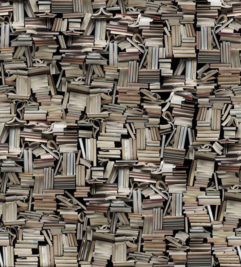 Light Books - 9533W wallpaper Boråstapeter