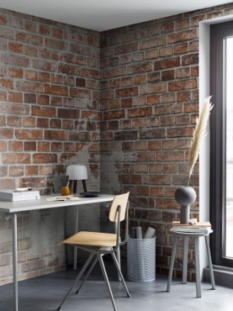 Weathered Bricks - 9534W wallpaper Boråstapeter
