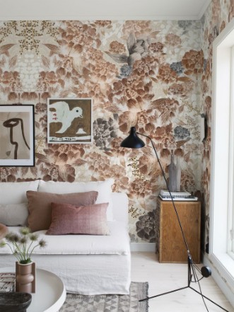 Perennial Radiance - 9539W wallpaper Boråstapeter