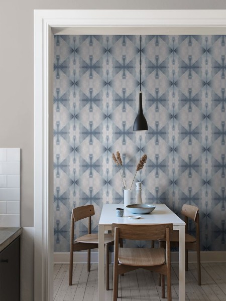 Shibori - 9542W wallpaper Boråstapeter