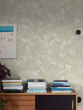 Swirl Mural - 9546W wallpaper Boråstapeter