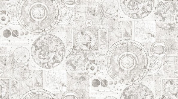 Vintage Star Map - 9549W wallpaper Boråstapeter