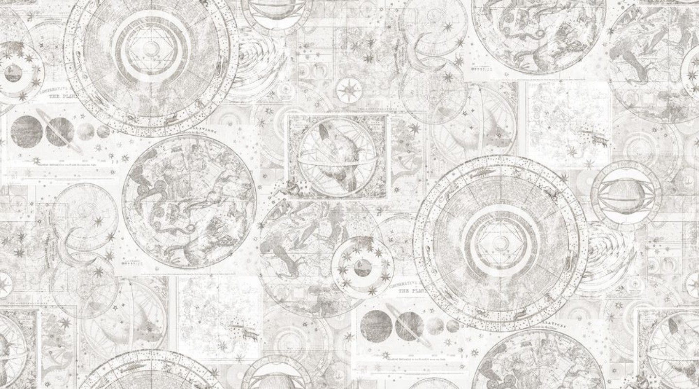 Vintage Star Map - 9549W wallpaper Boråstapeter
