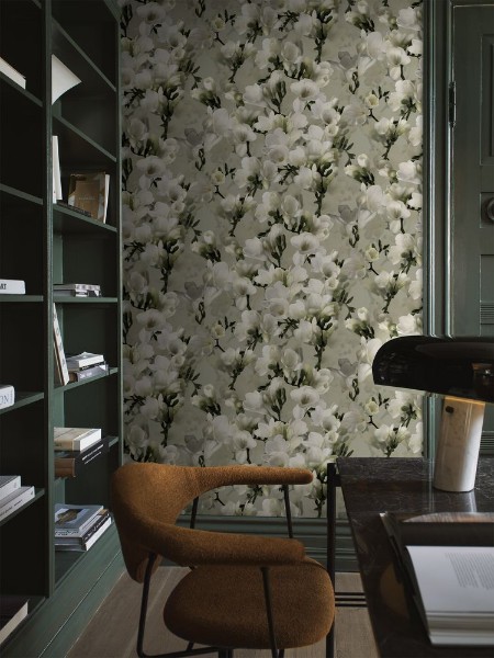 White Lily - 9551W wallpaper Boråstapeter