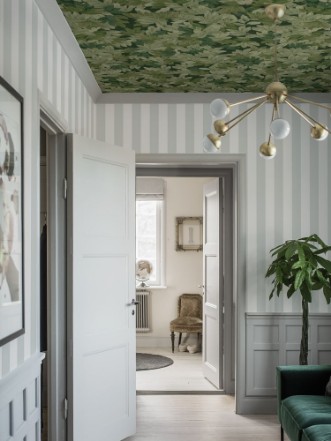 Tree Canopy - 9554W wallpaper Boråstapeter