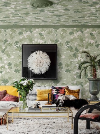 Tree Canopy - 9555W wallpaper Boråstapeter