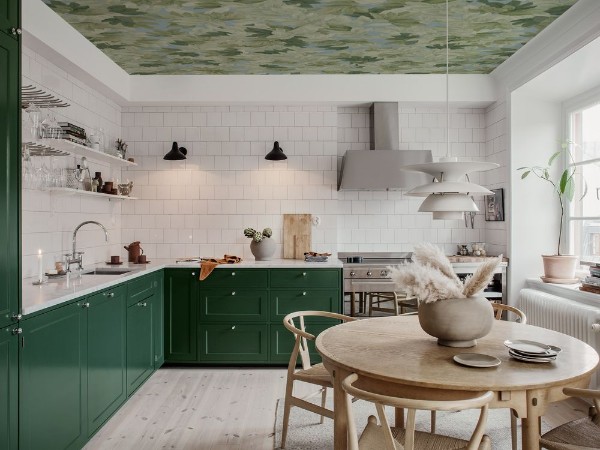 Tree Canopy - 9556W wallpaper Boråstapeter