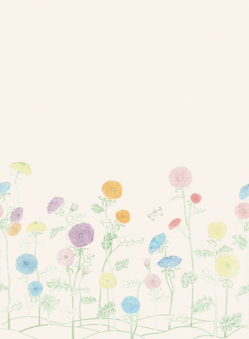 Astrid Wilson Summer Aster - 9564W wallpaper 