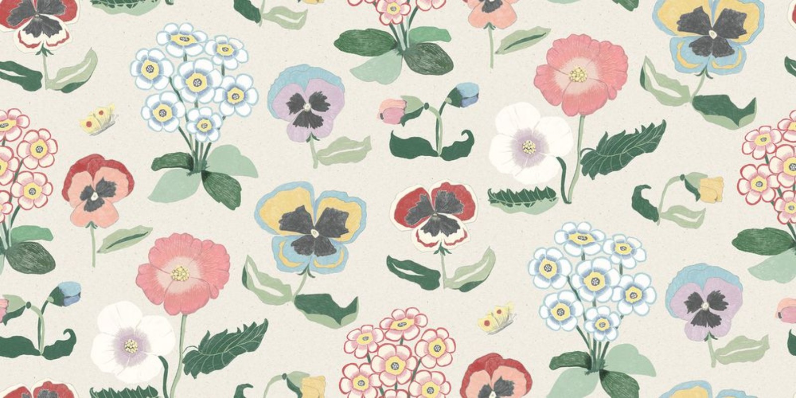 Astrid Wilson Posy - 9568W wallpaper Boråstapeter