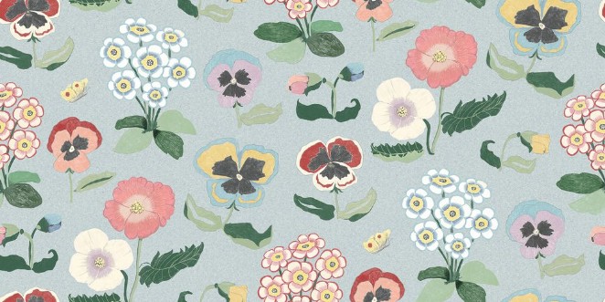 Astrid Wilson Posy - 9569W wallpaper Boråstapeter