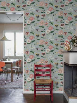 Astrid Wilson Posy - 9569W wallpaper Boråstapeter