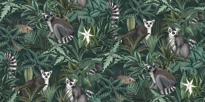 Madagascar - 9570W wallpaper Boråstapeter