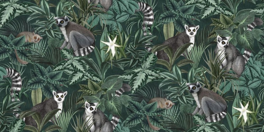 Madagascar - 9570W wallpaper Boråstapeter
