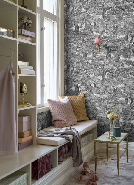 Samburu Tree  - 9573W wallpaper Boråstapeter