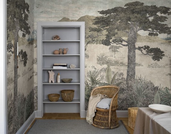 Serengeti Savannah - 9575W wallpaper Boråstapeter