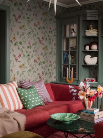 My Feldt Trädgårdskrasse - 9577W wallpaper Boråstapeter