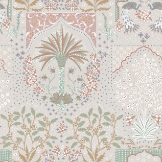 Peacock - 9579W wallpaper Boråstapeter