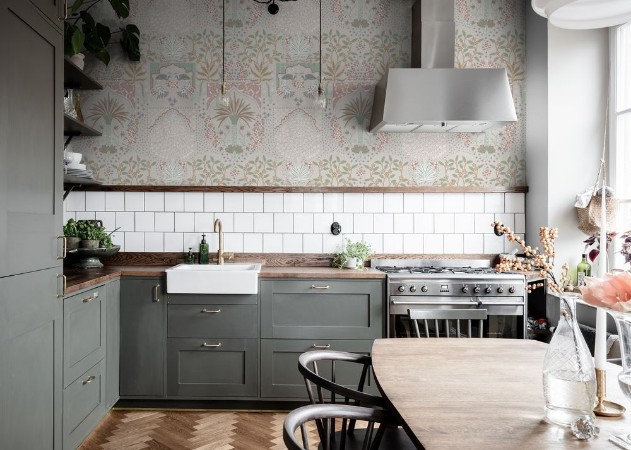 Peacock - 9579W wallpaper Boråstapeter