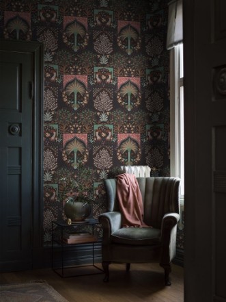 Peacock - 9580W wallpaper Boråstapeter