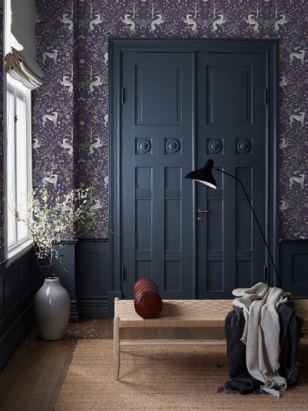 Whippet - 9582W wallpaper Boråstapeter