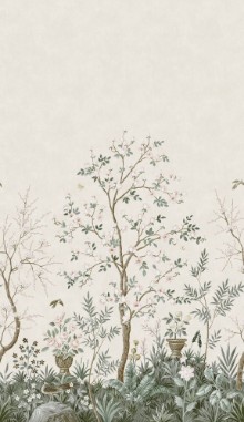 Magnolia Garden - 9585W wallpaper Boråstapeter