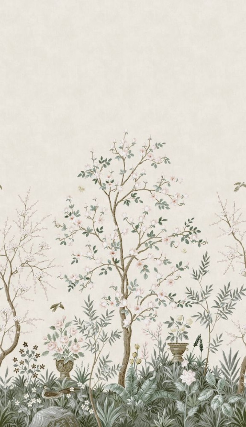 Magnolia Garden - 9585W wallpaper Boråstapeter
