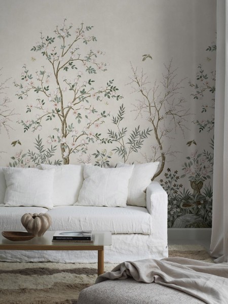 Magnolia Garden - 9585W wallpaper Boråstapeter