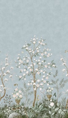 Magnolia Garden - 9586W wallpaper Boråstapeter