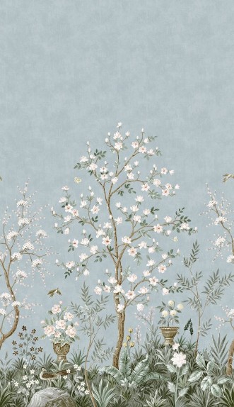 Magnolia Garden - 9586W wallpaper Boråstapeter