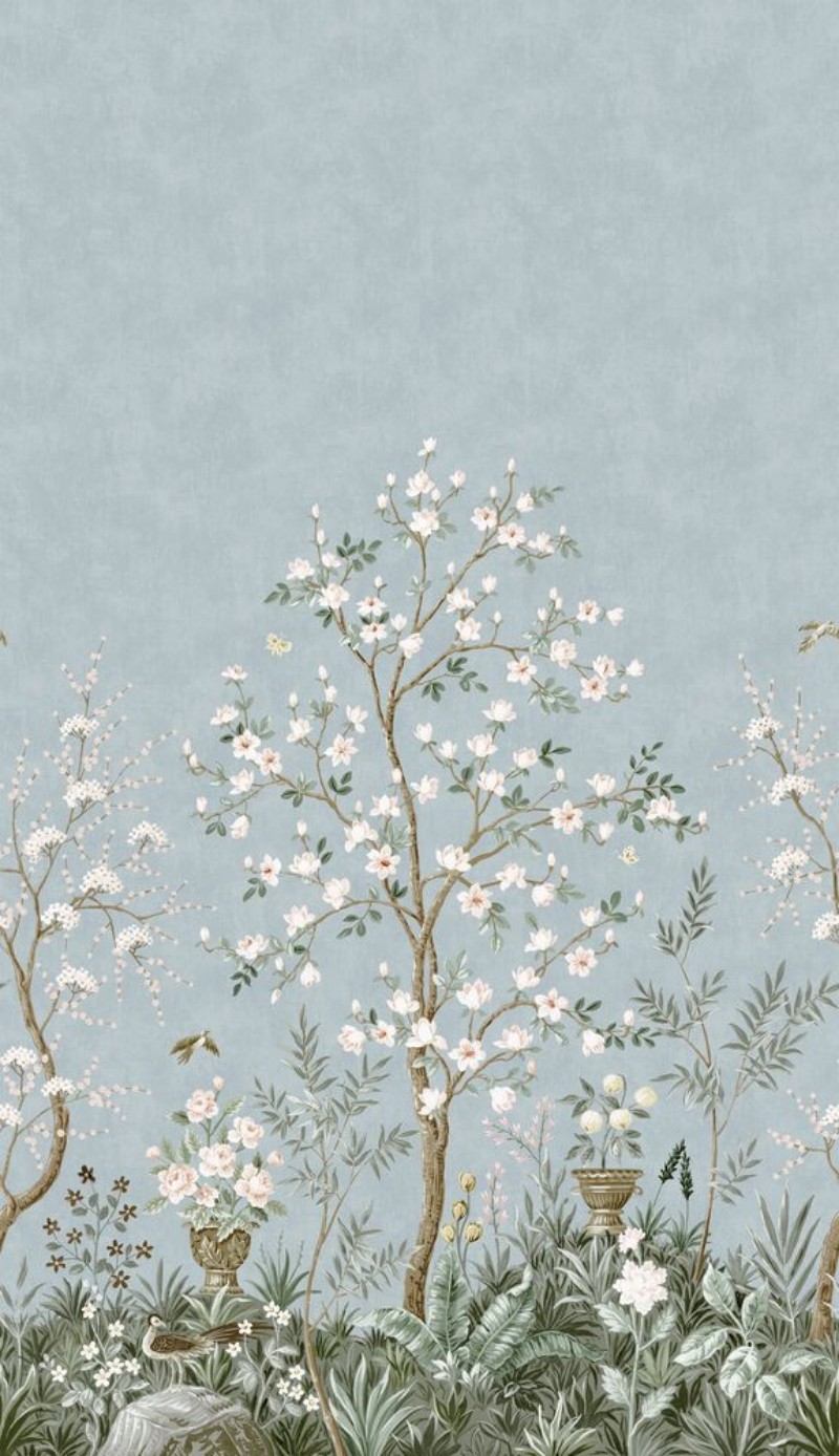 Magnolia Garden - 9586W wallpaper Boråstapeter