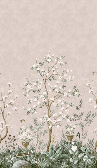 Magnolia Garden - 9587W wallpaper Boråstapeter
