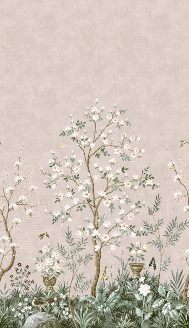 Magnolia Garden - 9587W wallpaper Boråstapeter